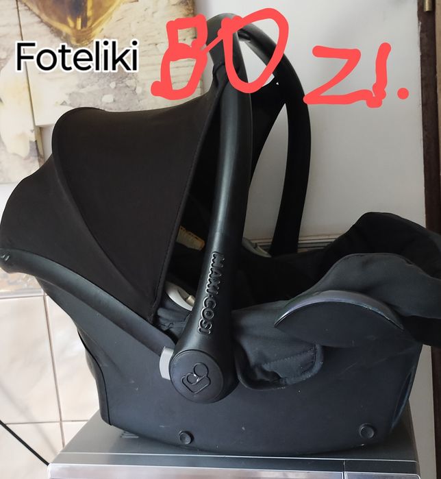 Dla dziecka:fotelik. Dostawka do wózka. Chodzik . Podgrzewacz dobutel