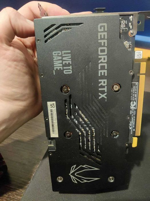 Відеокарта RTX 3050 8Gb Zotac