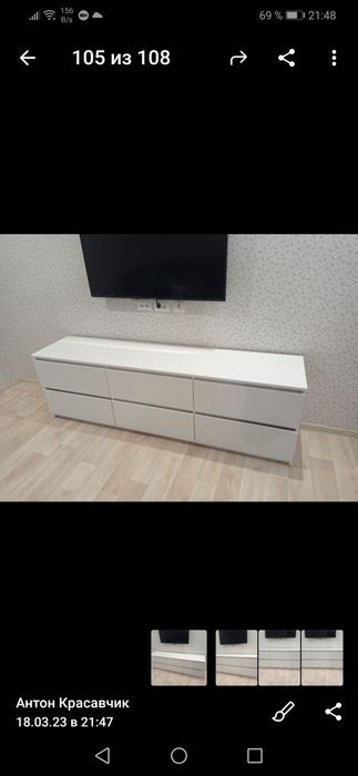 Тумбы под ТВ / Комоды: 3 700 грн. - Мебель для гостиной Запорожье на Olx
