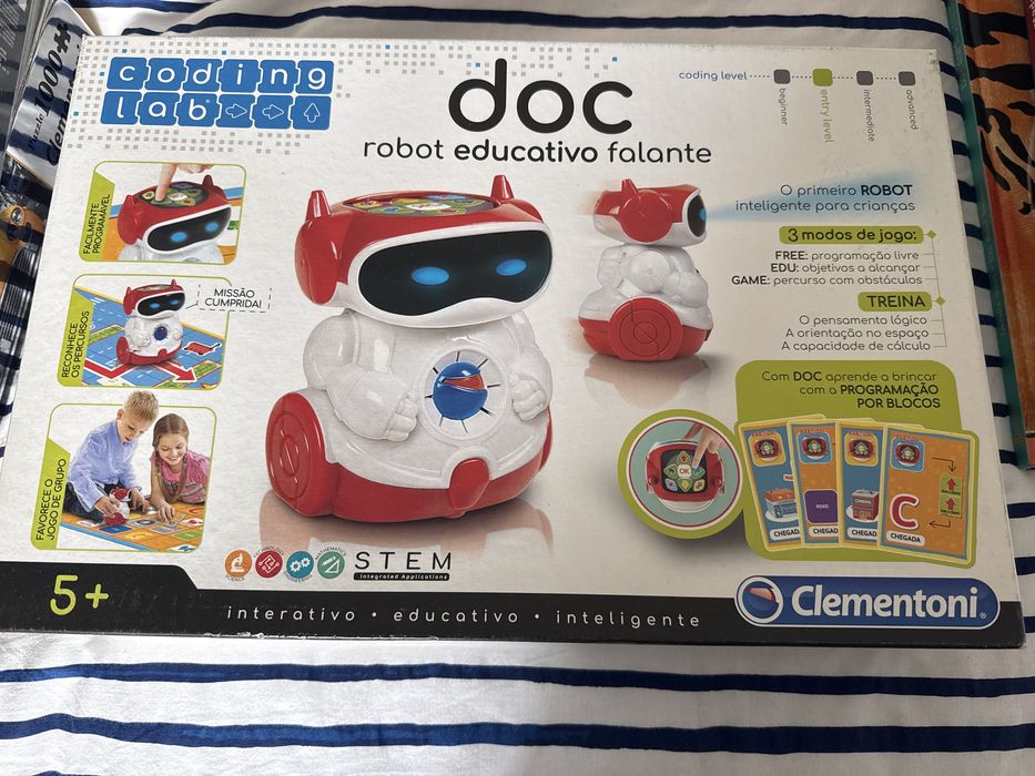 Jogo Robot Exucativo Falante da Clementoni