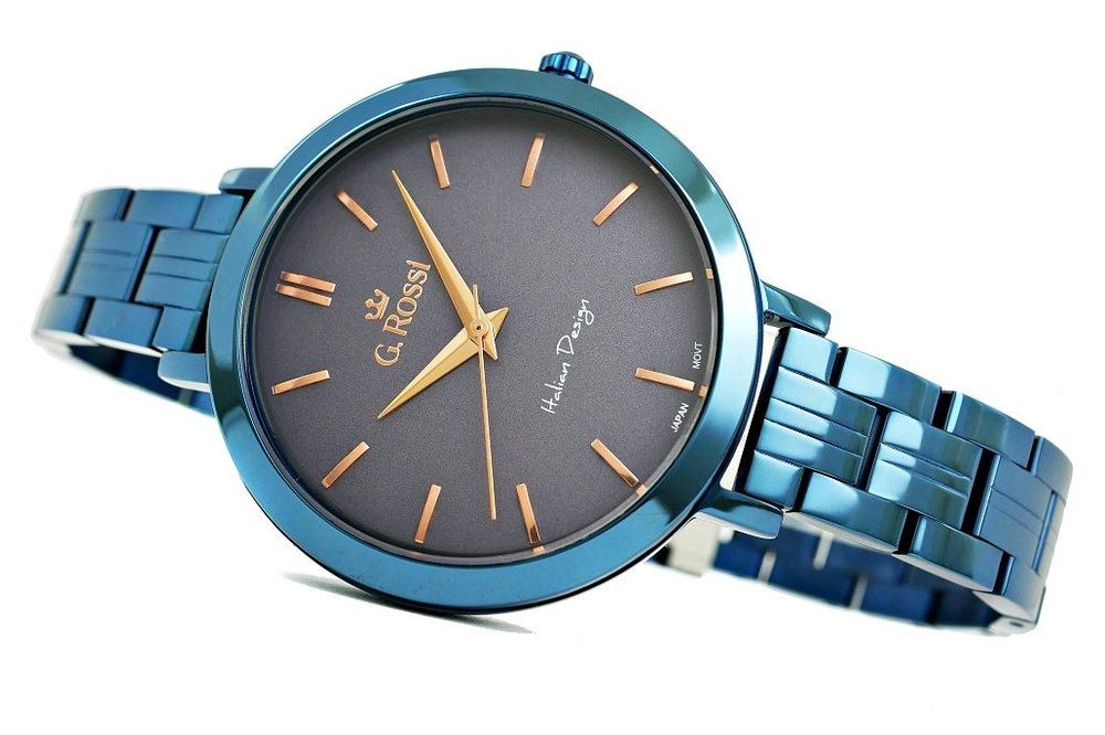 zegarek damski g.rossi 11389b-6f3 + box