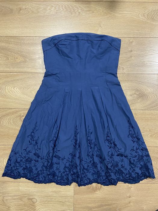 Bawełniana sukienka L