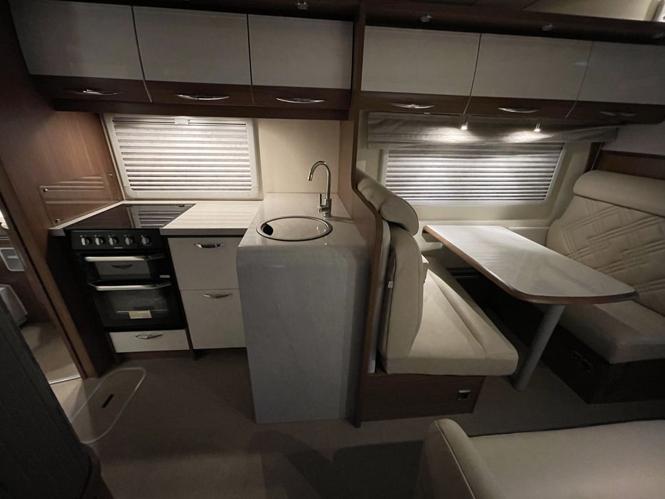 Kamper Burstner Argos 747-2 G 6scio osobowy jak NOWY !