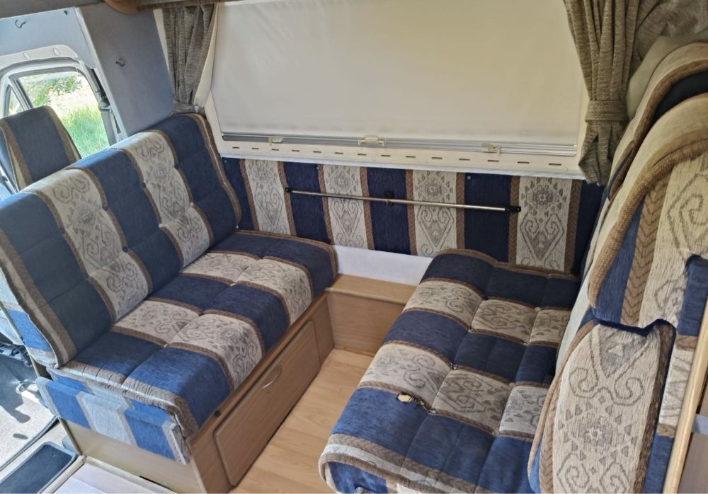 Autocaravana 2.8 HDI Inglesa (AC)