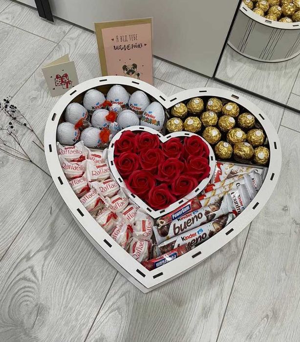 Подарунок дружині, дівчині, солодкі бокси, Солодкий набір для дитини