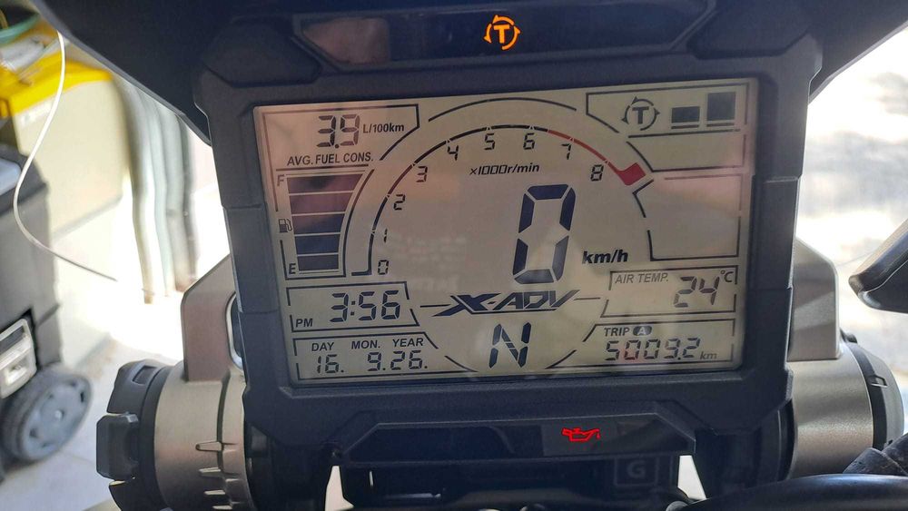 Honda X-ADV 750 – 2019 – Apenas 15.000 km – Excelente estado