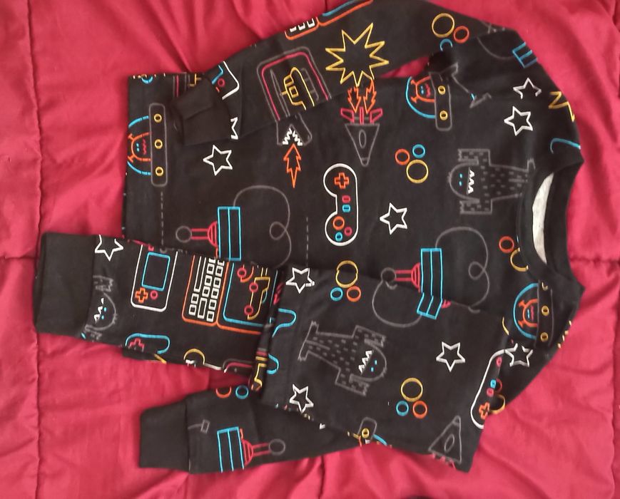 Комплект піжам carter's carters розмір 6 (114-121см)