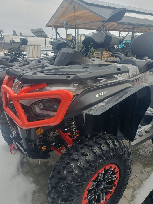 Квадроцикл Segway 1000 AT10W FULL Equipped