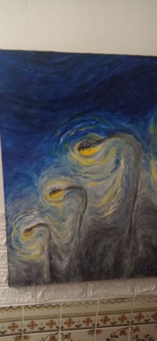 Quadro de Gustavo Moreira