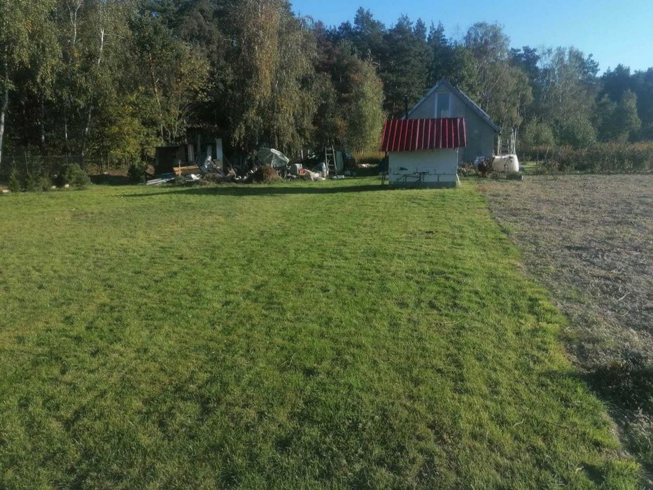 Działka z wydanymi warunkami zabudowy - Wilamy powiat płoński, gmina Załuski - 2 x 1500m2