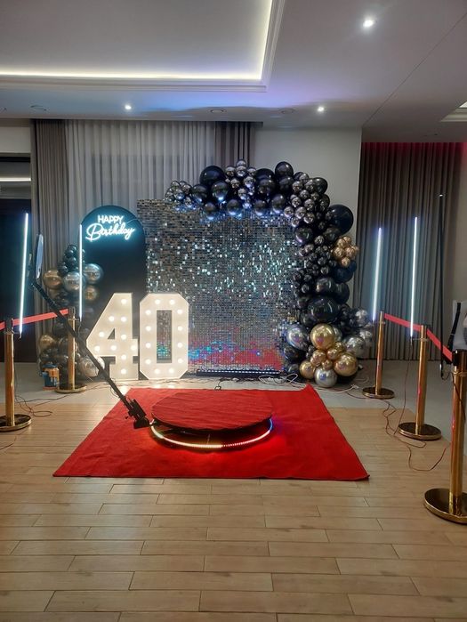 Fotobudka 360 wynajem od 500zł