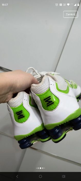 Nike shox 40/25 cm