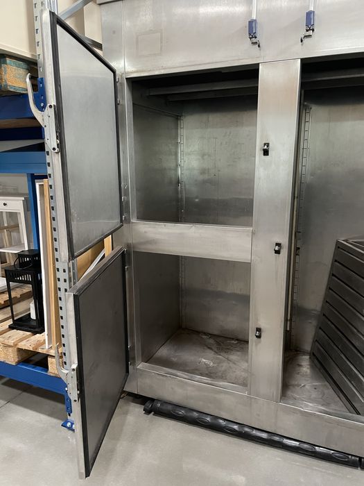 Frigorífico alimentar em inox