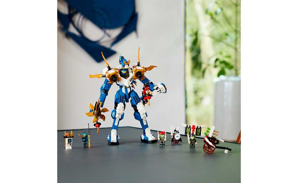 Lego Ninjago 71785 Механический титан Джея. В наличии