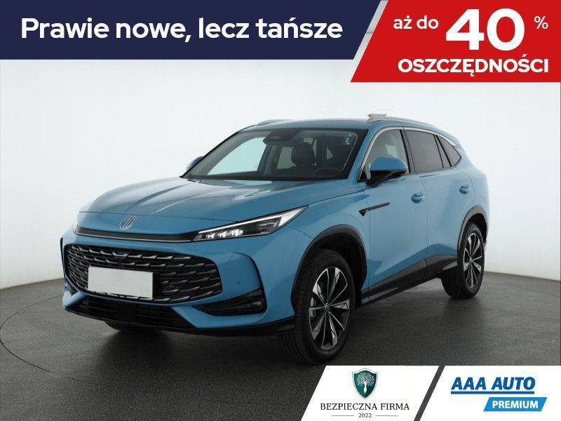 MG HS 1.5 TGI Exclusive , Salon Polska, 1. Właściciel, Serwis ASO, Automat,