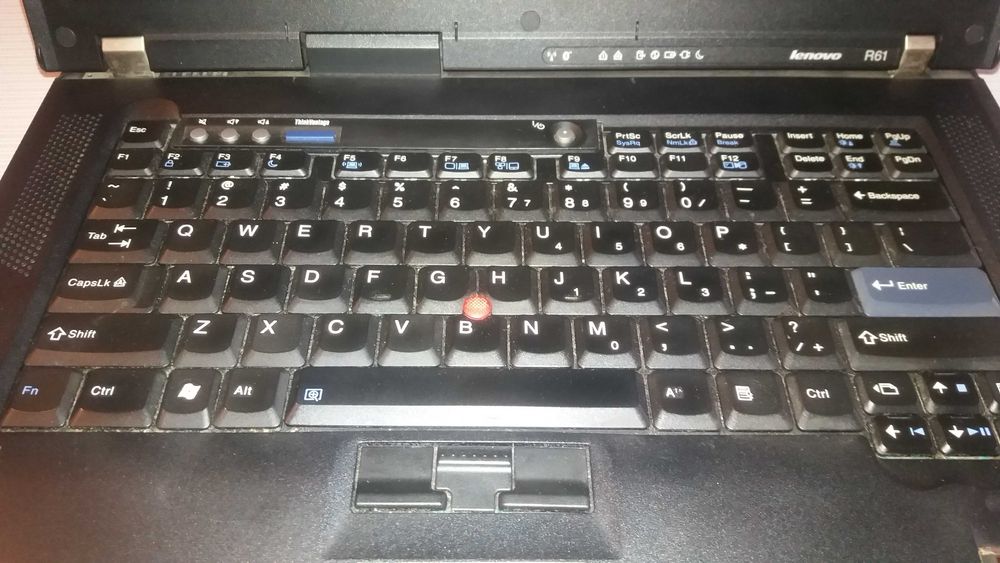 Laptop Lenovo R 61 Quadro