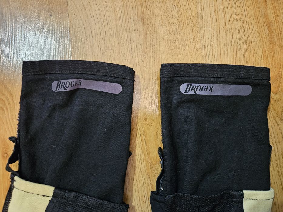 Spodnie motocyklowe damskie Broger California Lady czarnejeansy W32L30