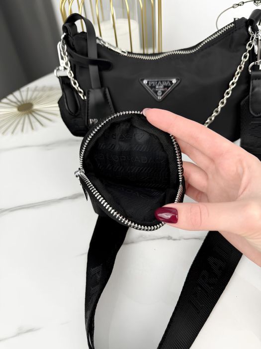 РОЗПРОДАЖ Ідеальної сумочки Prada Eco-Leather