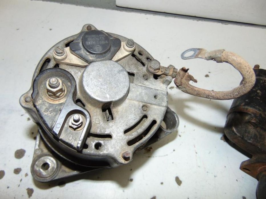 BMW E21 alternador " usado em bom estado