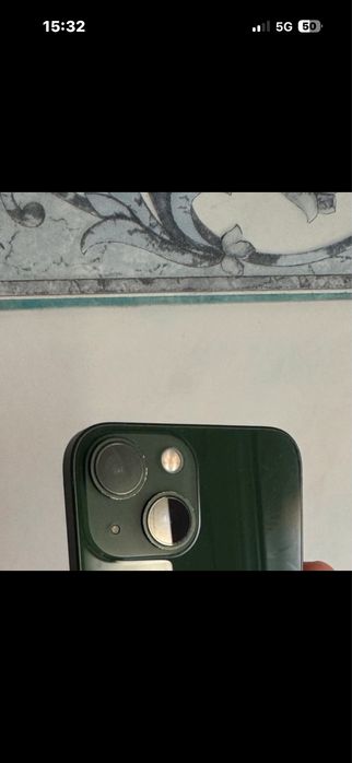 Iphone 13 mini verde  em bom estado
