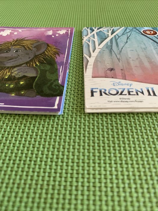 Frozen II O Reino do Gelo Cromos e Cartas