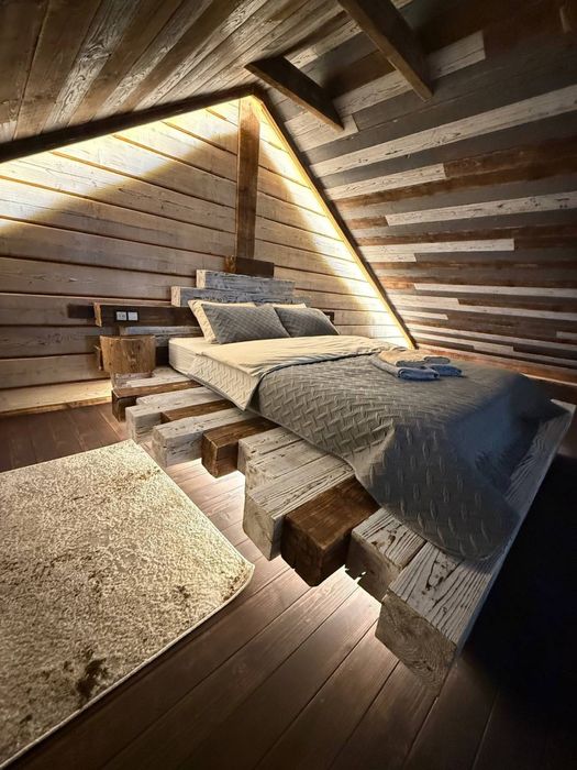 АКЦІЯ‼️Новий котедж ЗРУБ ХАУС 1 • СПА • Відпочинок Славське Карпати