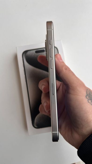 iPhone 15 pro max 256gb