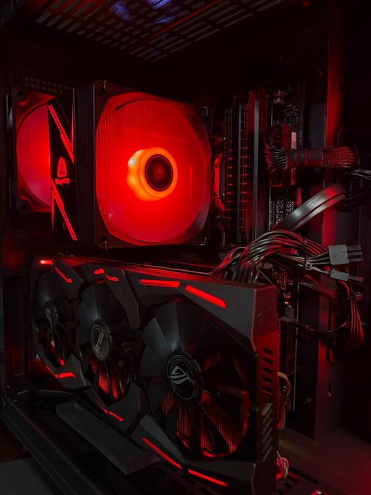 Komputer gamingowy | Gwarancja | i7 9700 / GTX 1080 / 16GB RAM