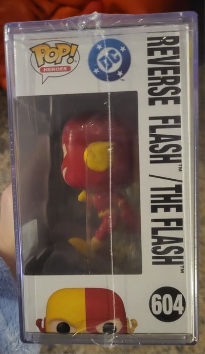 Funko Flash 604 LE 3500 unidades
Edição limitada. Apenas 3500 unidades