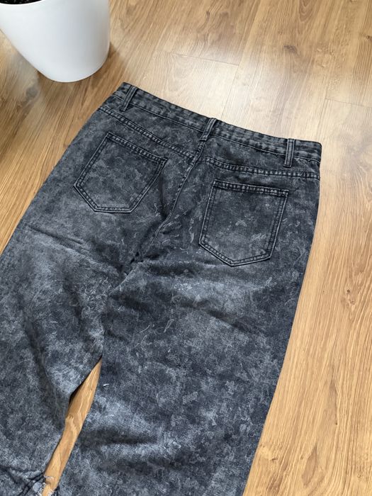 Opium Distressed Flared Jeans Буткат клеш кльош джинси balenciaga race