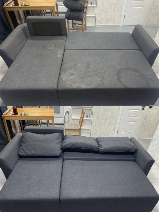 Термінова хімчистка диванів, матраців, килимових покриттів