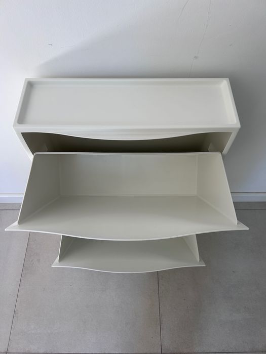 2 Sapateiras/arrumação IKEA TRONES brancas