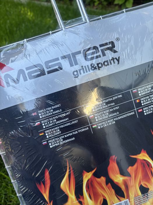 Tacka do grilowania grill ruszt