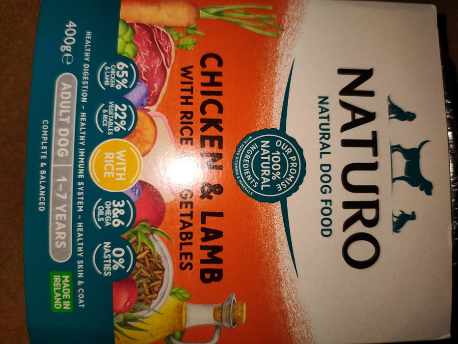 Zestaw Naturo 6+7  400g