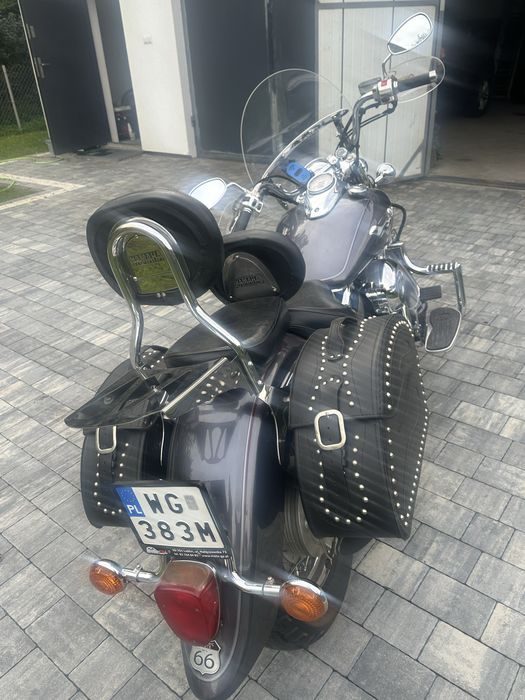 Yamaha DragStar XvS 650 Idealna
