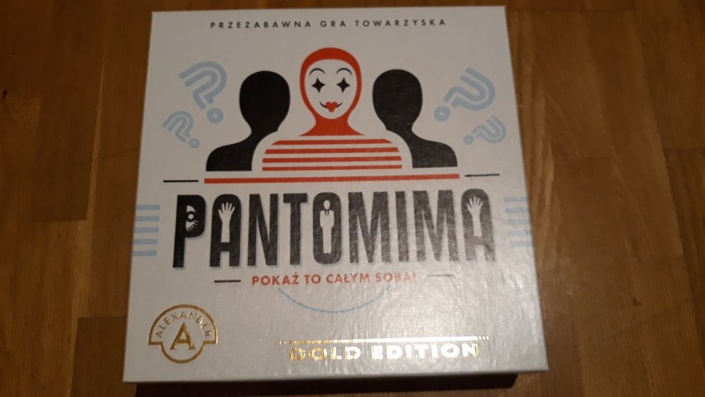 Gra planszowa Pantomima