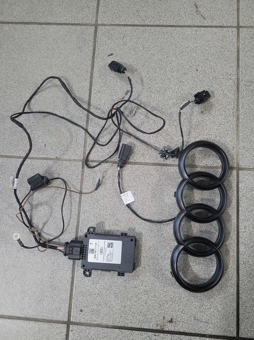 Оригінальні підсвічені кільця Audi Q5/SQ5 2021-2025