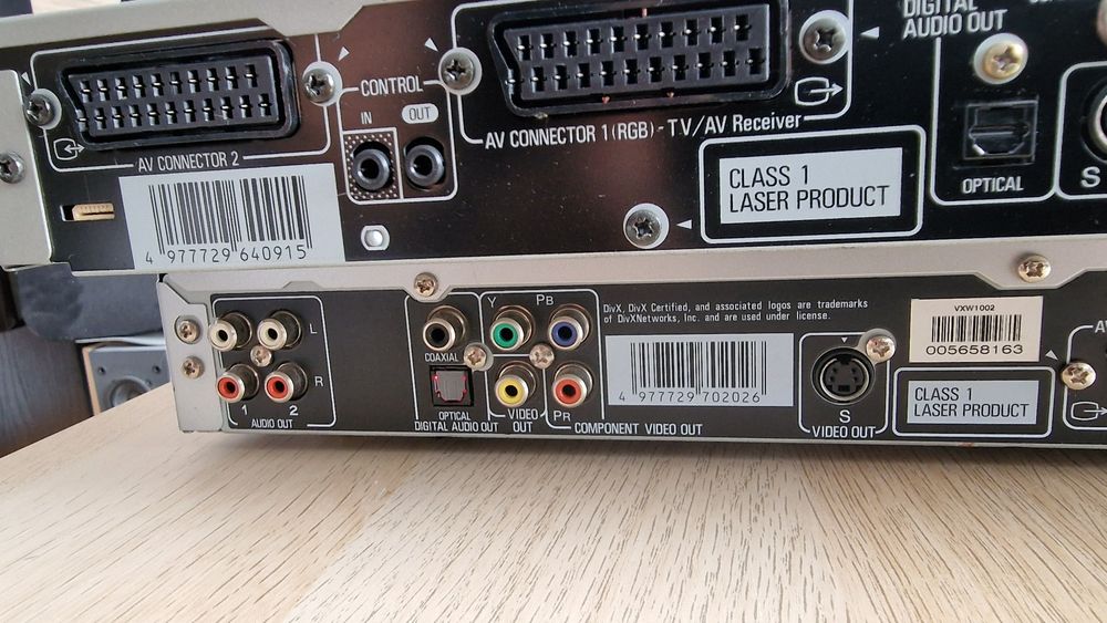 PIONEER DV-565A, DV-470 pilot, kable,  płyty,  sprawne  2 sztuki