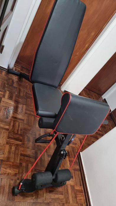 Banco de Musculação Ajustável