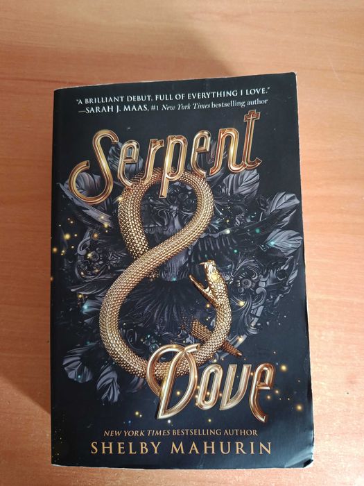 Serpent & Dove, by Shelby Mahurin