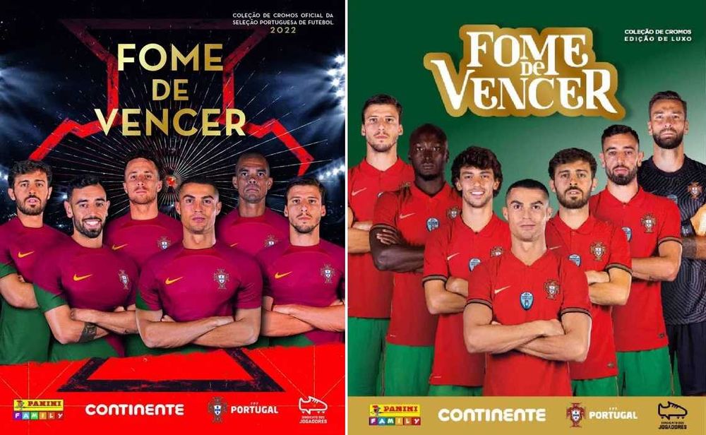 Cromos Fome de Vencer 2018, 2020, 2022, Continente/Panini - ATUALIZADO