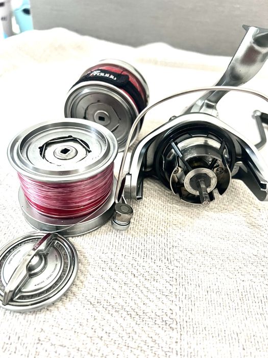 Carreto shimano XSE 140000 prateado