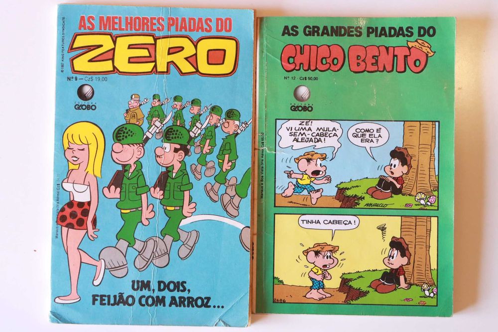 Bandas Desenhadas Antigas