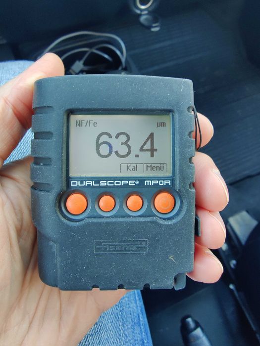 Толщиномер краски / покрытий Fischer DUALSCOPE ® MP0R-BTA