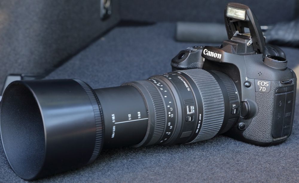 Canon eos 7D  idealny 29 tys.