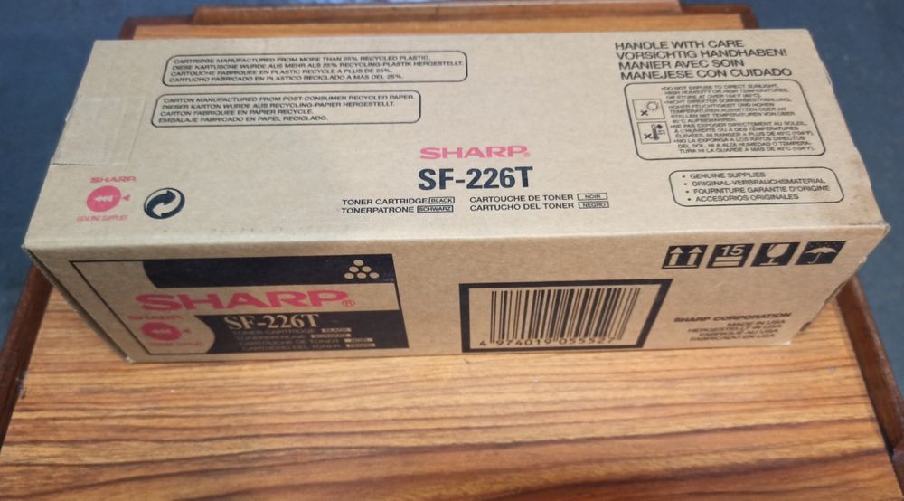 Туба с тонером Sharp SF-226Т