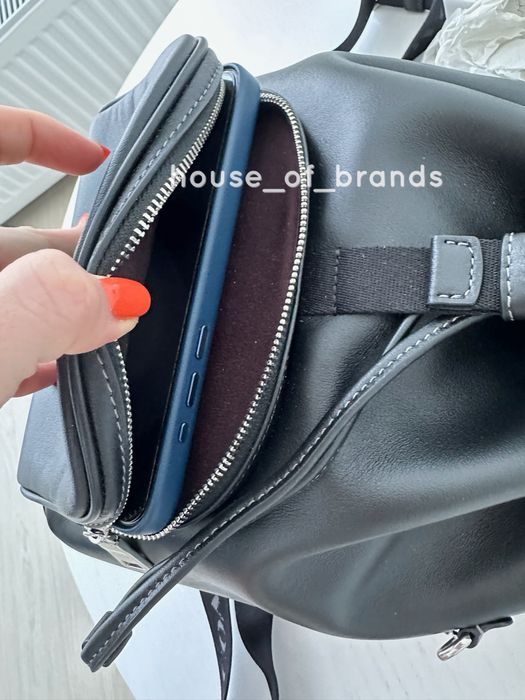 COACH Pace backpack женский кожаный рюкзак оригинал жіночий рюкзачок