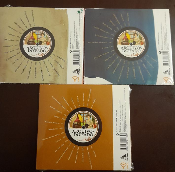 CD - Arquivos de Fado