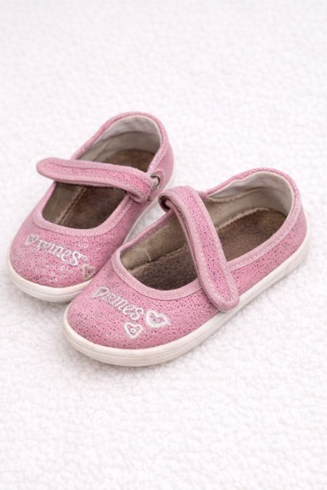 Дитячі капчики рожеві