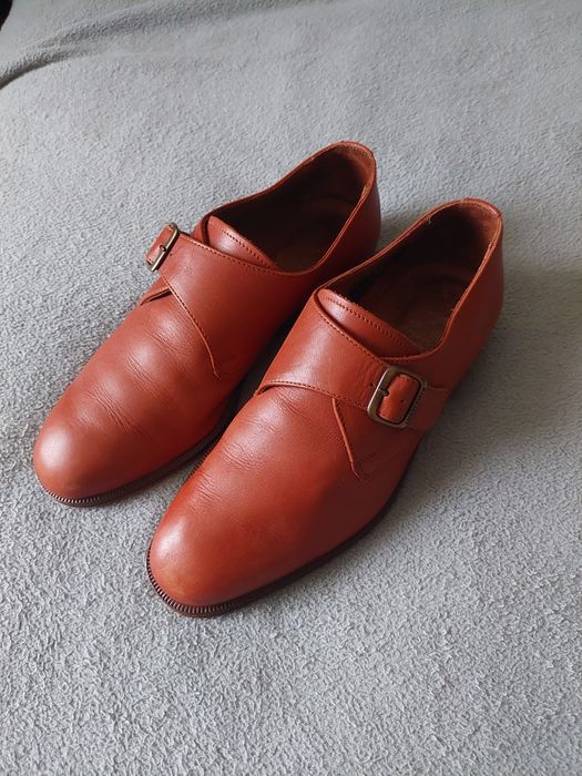 Черевики шкіряні Lumberjack Monk  40 р 26 см монкі, лофери, туфлі